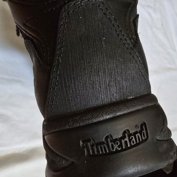 Timberland Mt Maddsen Mid Waterproof Black Leather Hiking Boots Mens 11.5 A2960‎ main image 14